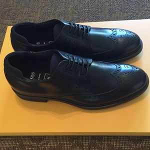 Hugo Boss Derby Wingtip Dress Shoe